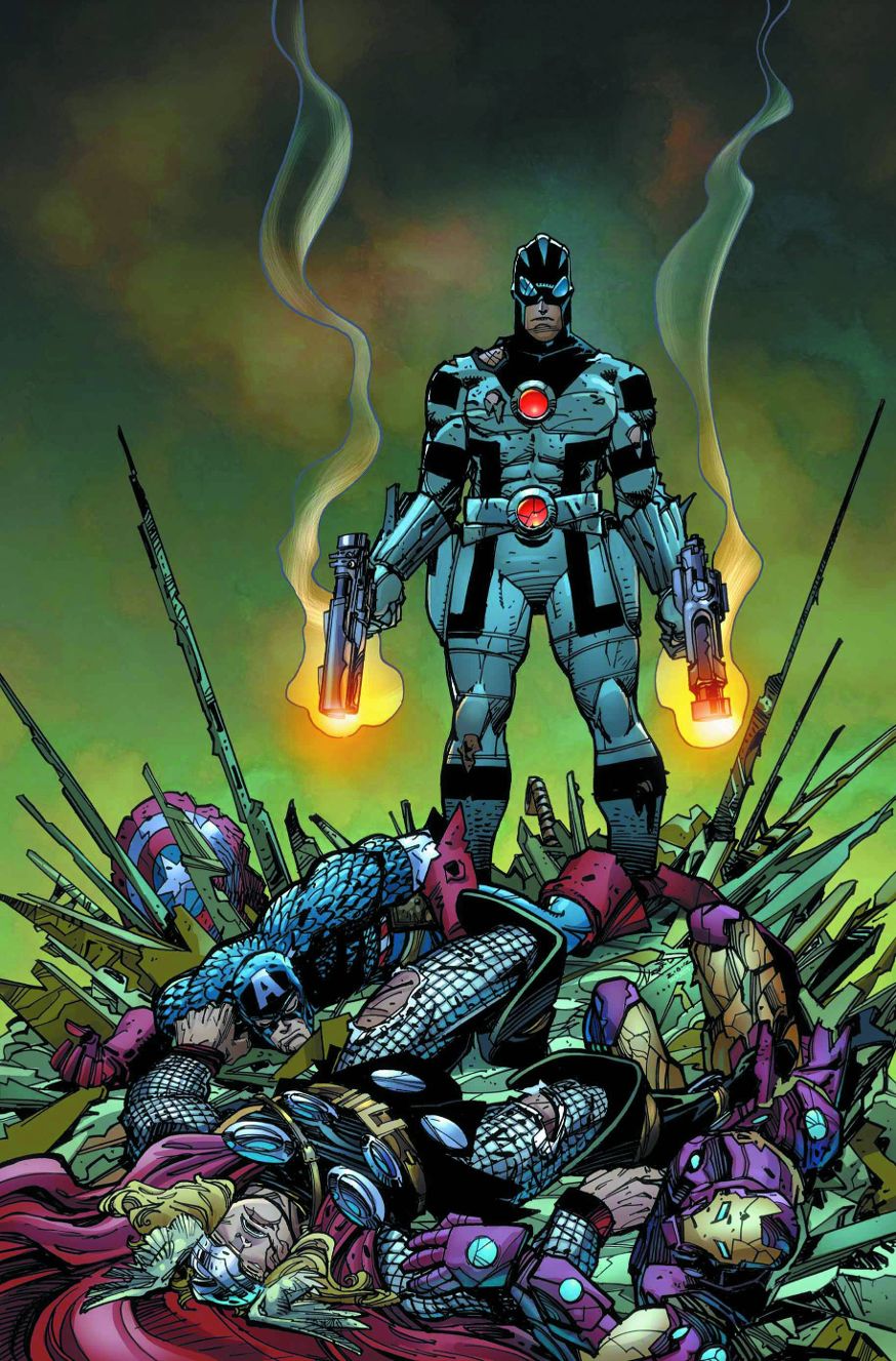 Avengers # 27 (Marvel Comics 2012)