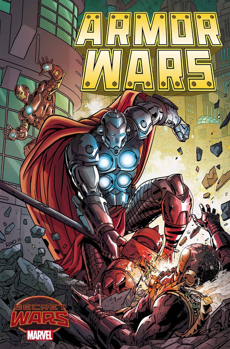 Armor Wars # 2 (Marvel Comics 2015)