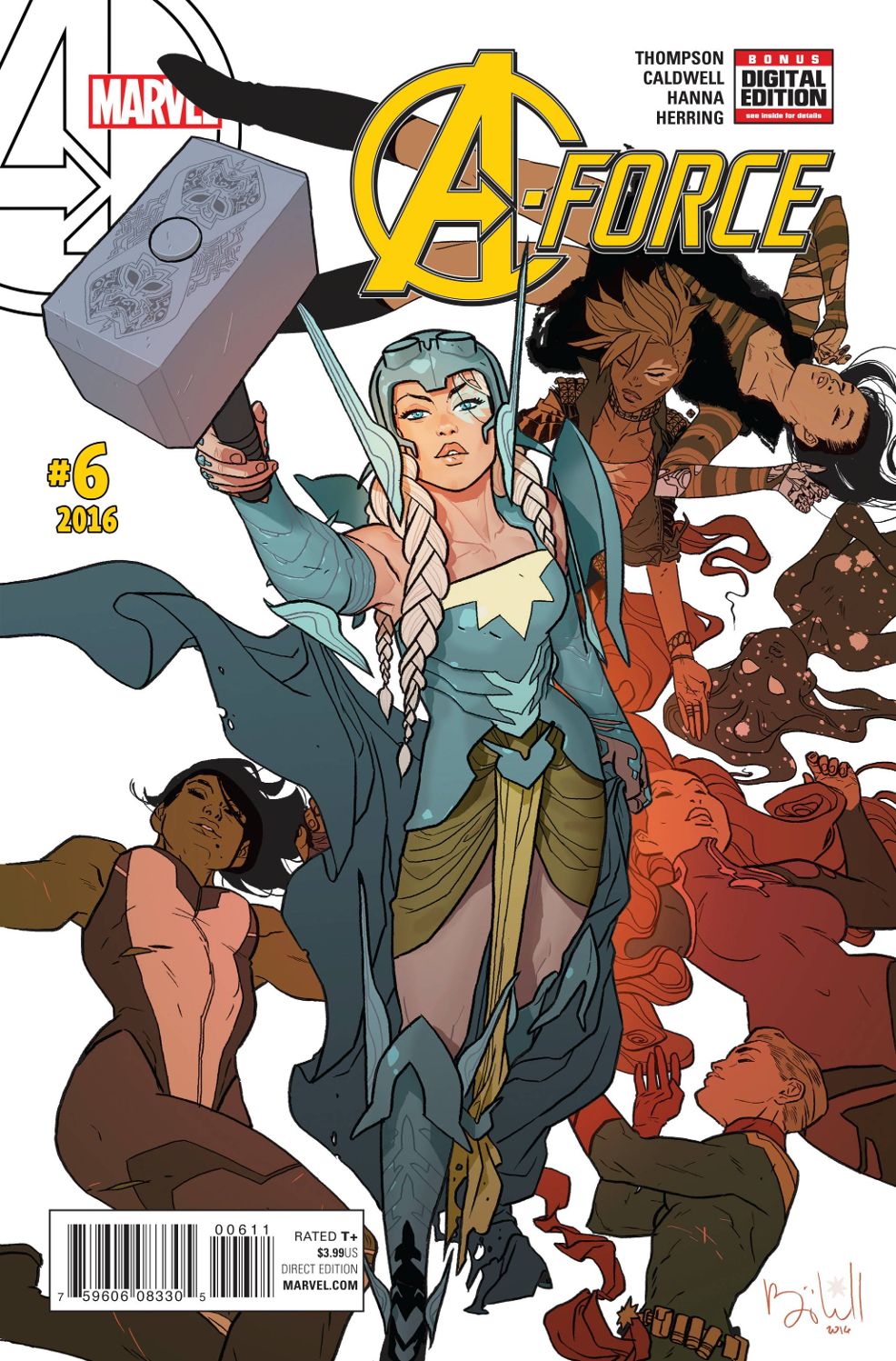A-Force CW # 6 (Marvel Comics 2016)