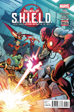 Agents of S.H.I.E.L.D. # 6 (Marvel Comics 2016)