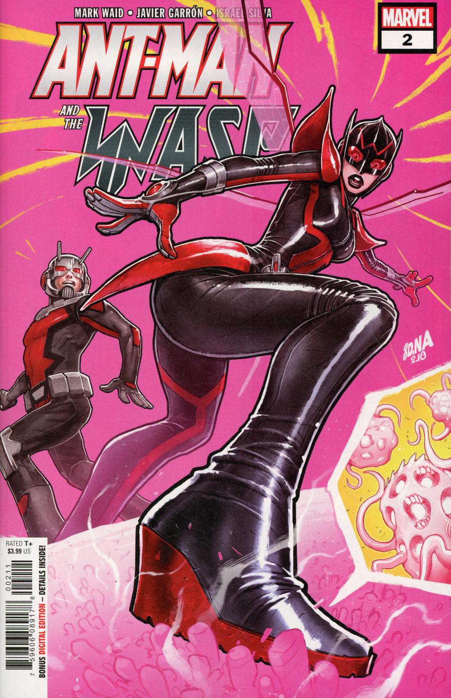 Ant-Man And The Wasp # 2 of 5 (Marvel Comics 2018)
