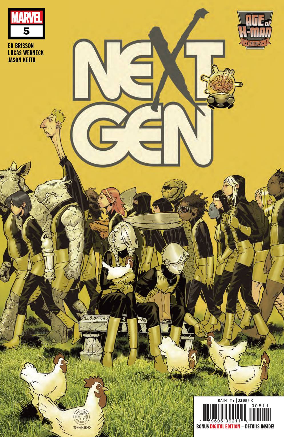 Age of X-Man: Nextgen # 5 (Marvel Comics 2019)