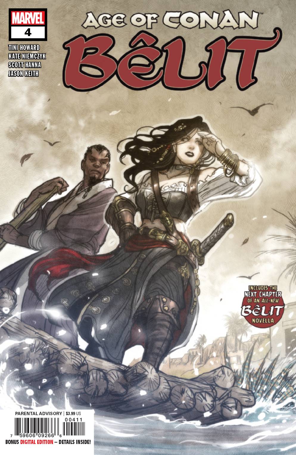 Age Of Conan: Belit # 4 of 5 (Marvel Comics 2019)