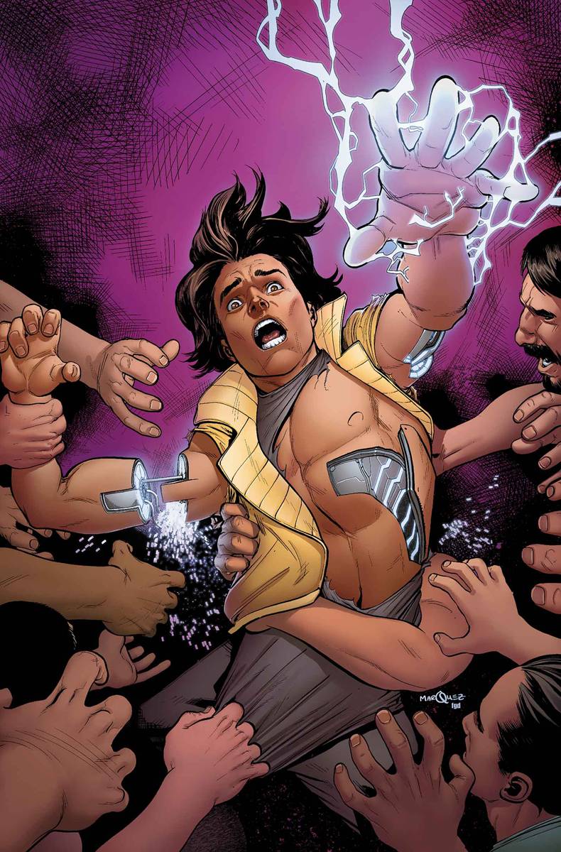 Avengers AI # 4 (Marvel Comics 2013)