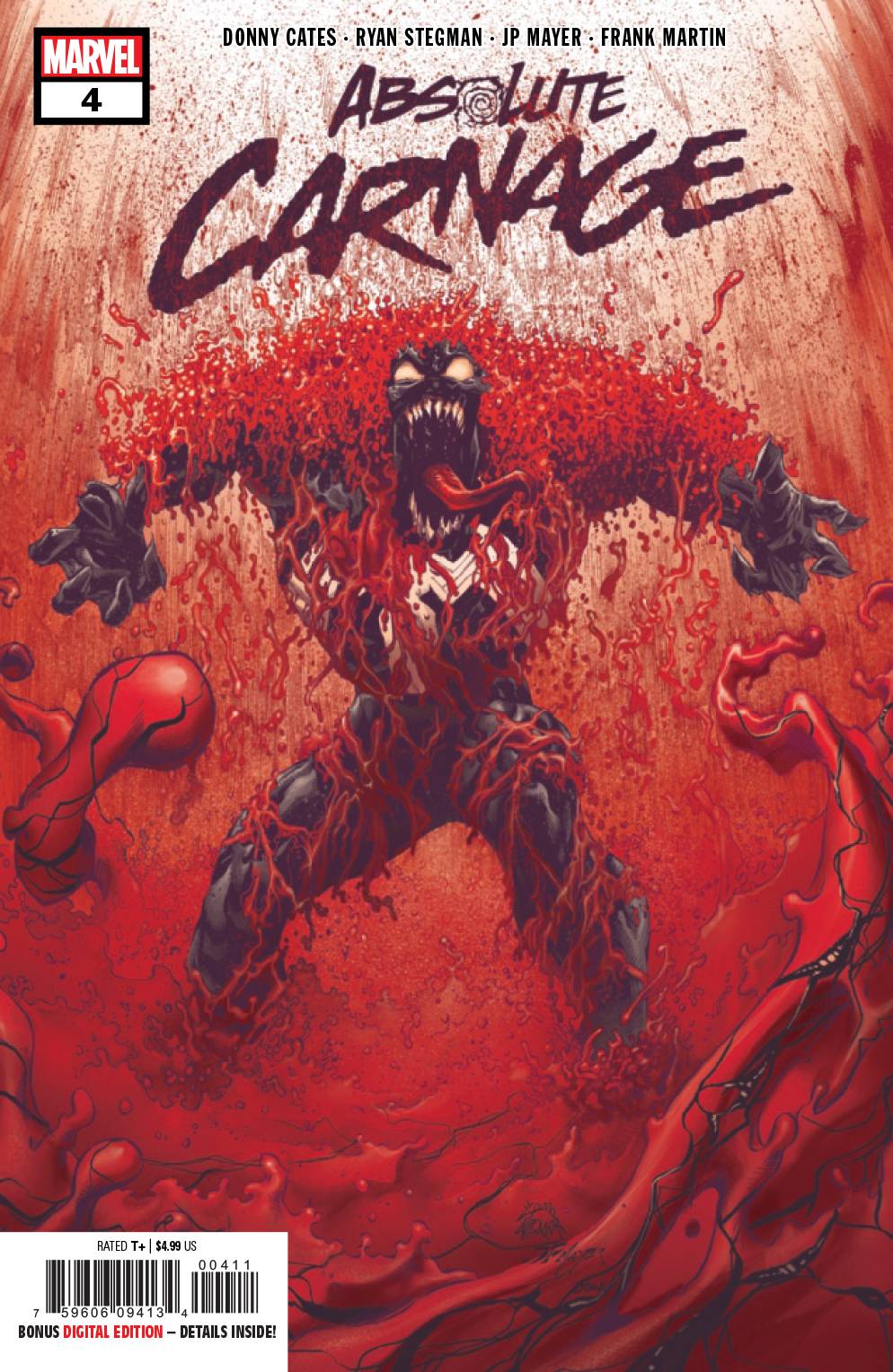 Absolute Carnage # 4 of 5 (Marvel Comics 2019)