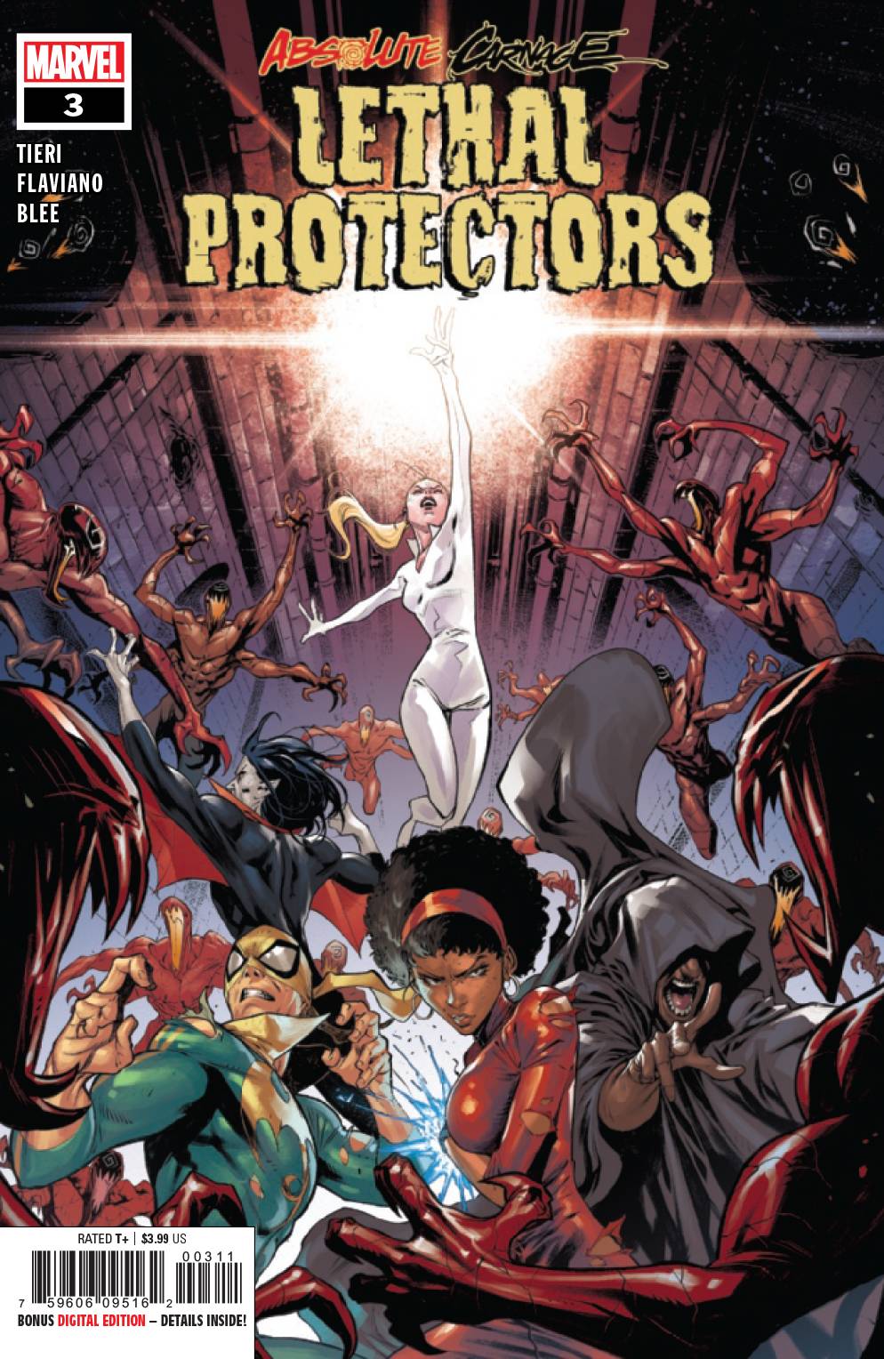 Absolute Carnage: Lethal Protectors # 3 of 3 (Marvel Comics 2019)