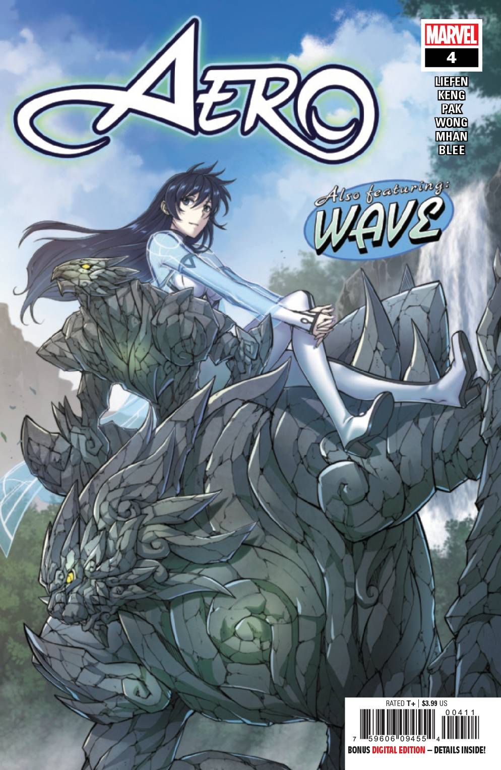 Aero # 4 (Marvel Comics 2019)