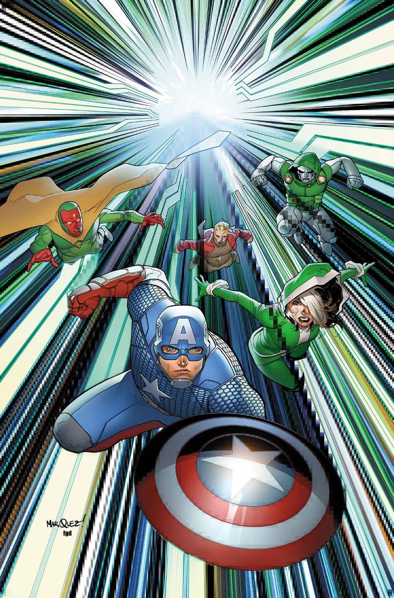 Avengers AI # 9 (Marvel Comics 2014)