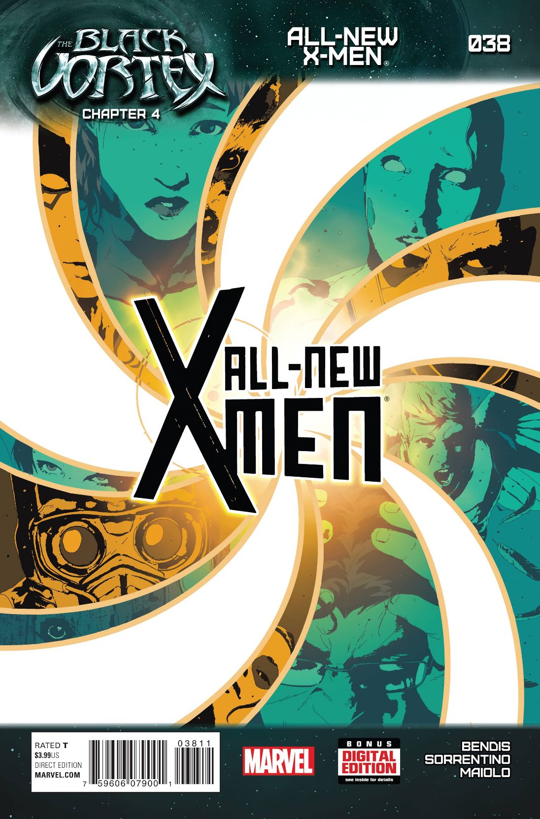 All-New X-Men # 38 (Marvel Comics 2014)