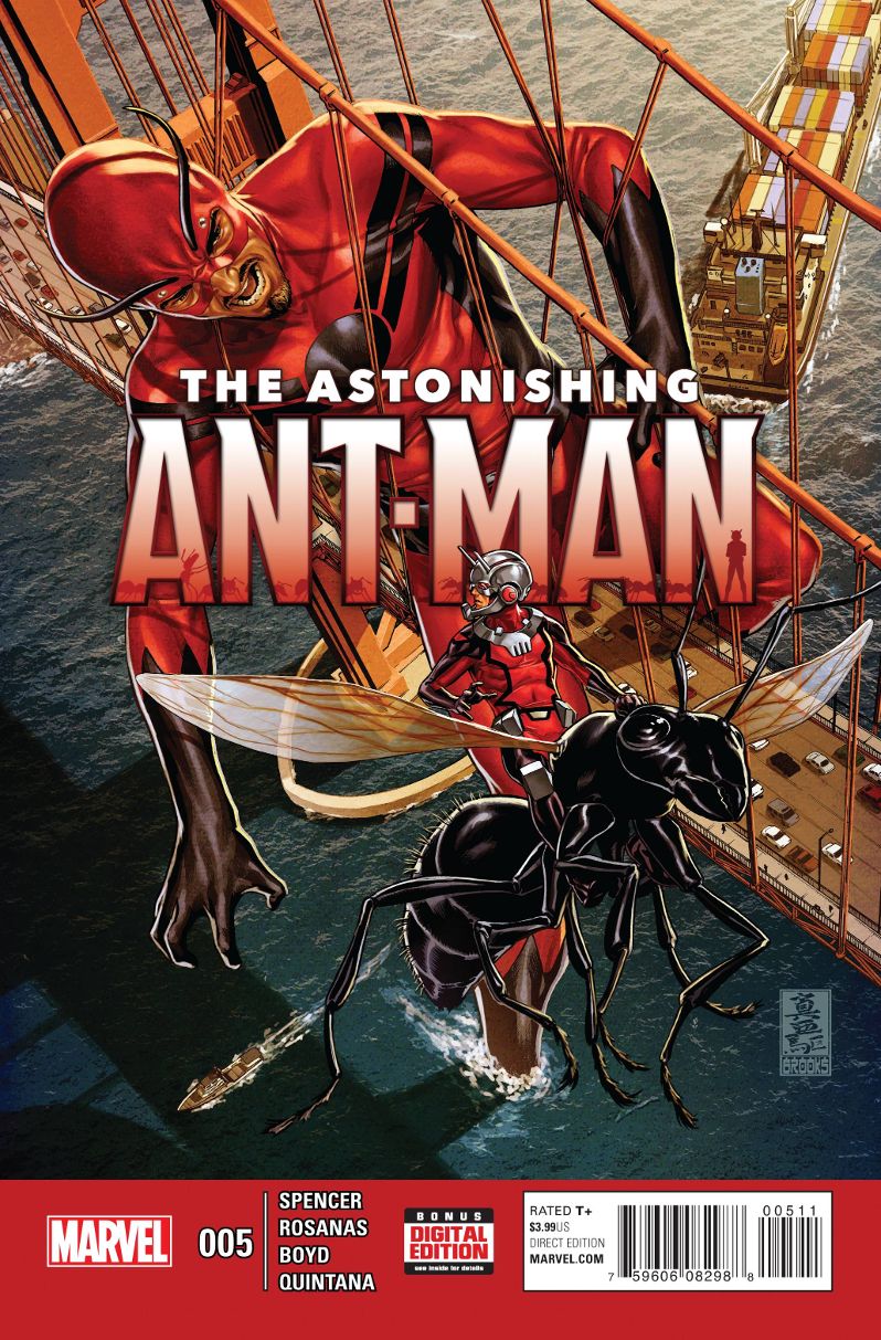 Astonishing Ant-man # 5 (Marvel Comics 2016)