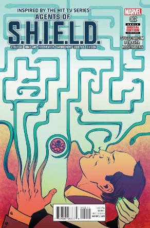 Agents of S.H.I.E.L.D. # 2 (Marvel Comics 2016)