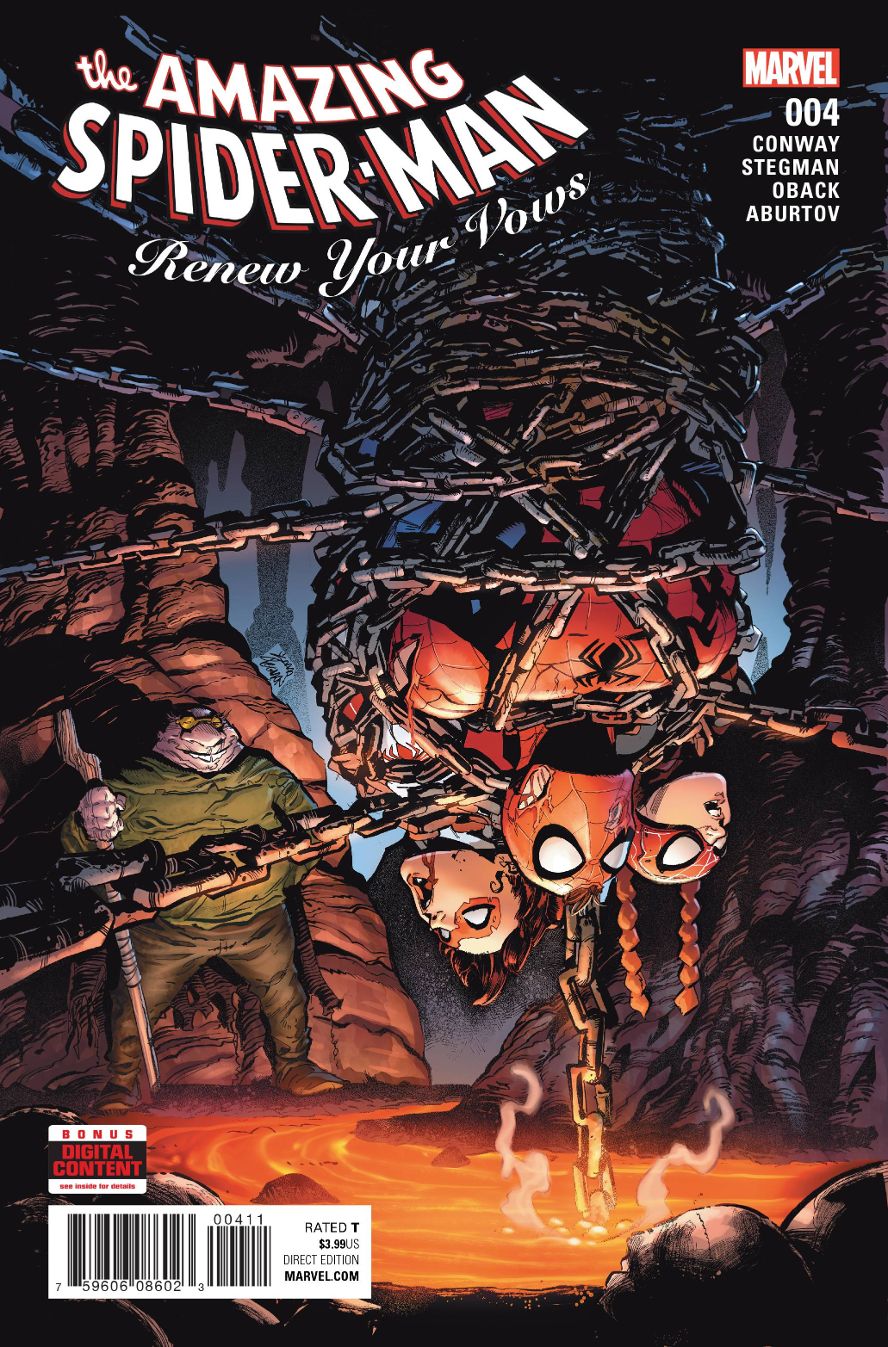 Amazing Spider-Man: Renew Your Vows # 4 (Marvel Comics 2017)
