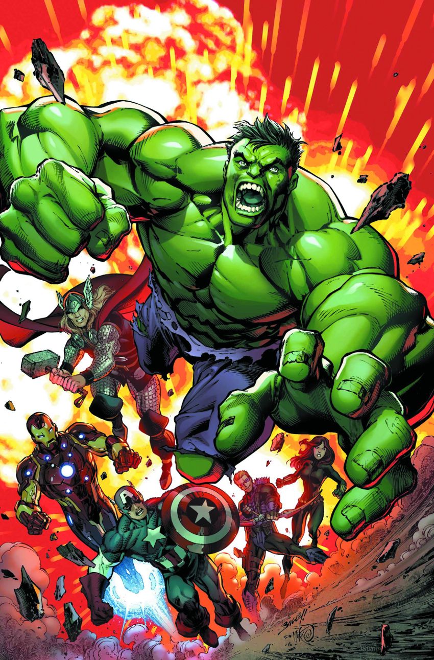 Avengers Assemble # 2 (Marvel Comics 2012)