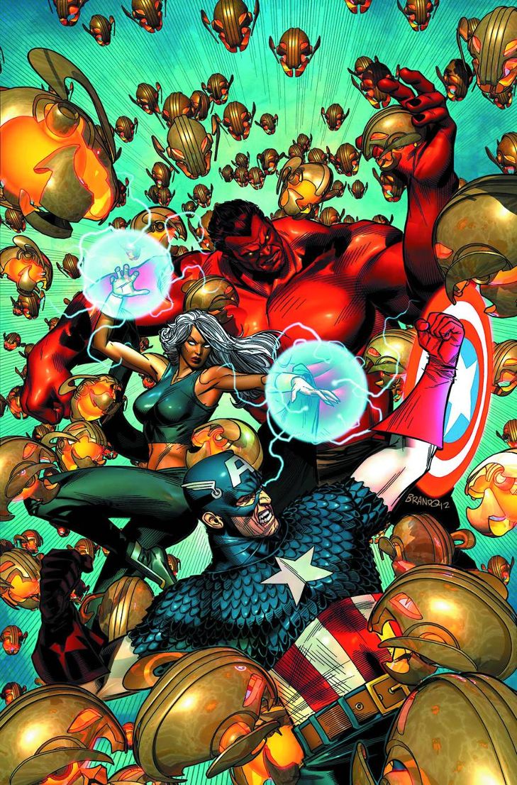 Age of Ultron # 6 (Marvel Comics 2013)