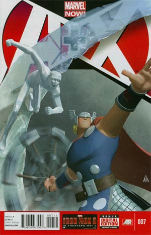 A+X # 7 (Marvel Comics 2013)