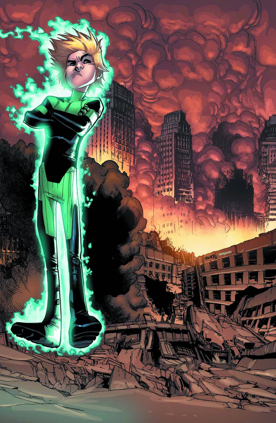 Alpha: Big Time # 3 (Marvel Comics 2013)