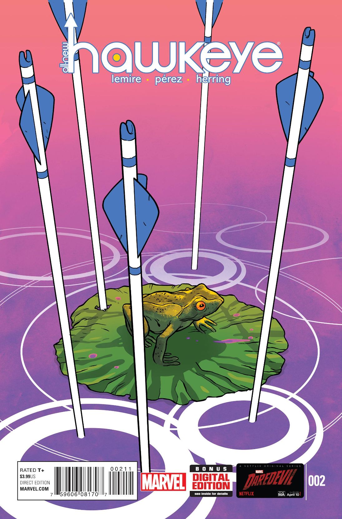 All-New Hawkeye volume 1 # 2 (Marvel Comics 2015)