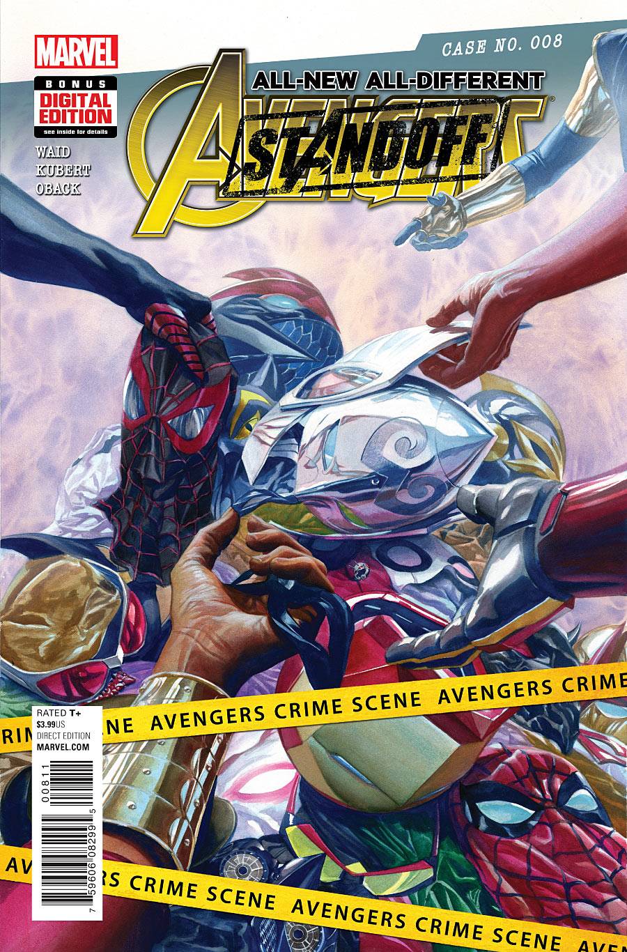 All-New All-Different Avengers # 8 (Marvel Comics 2016)