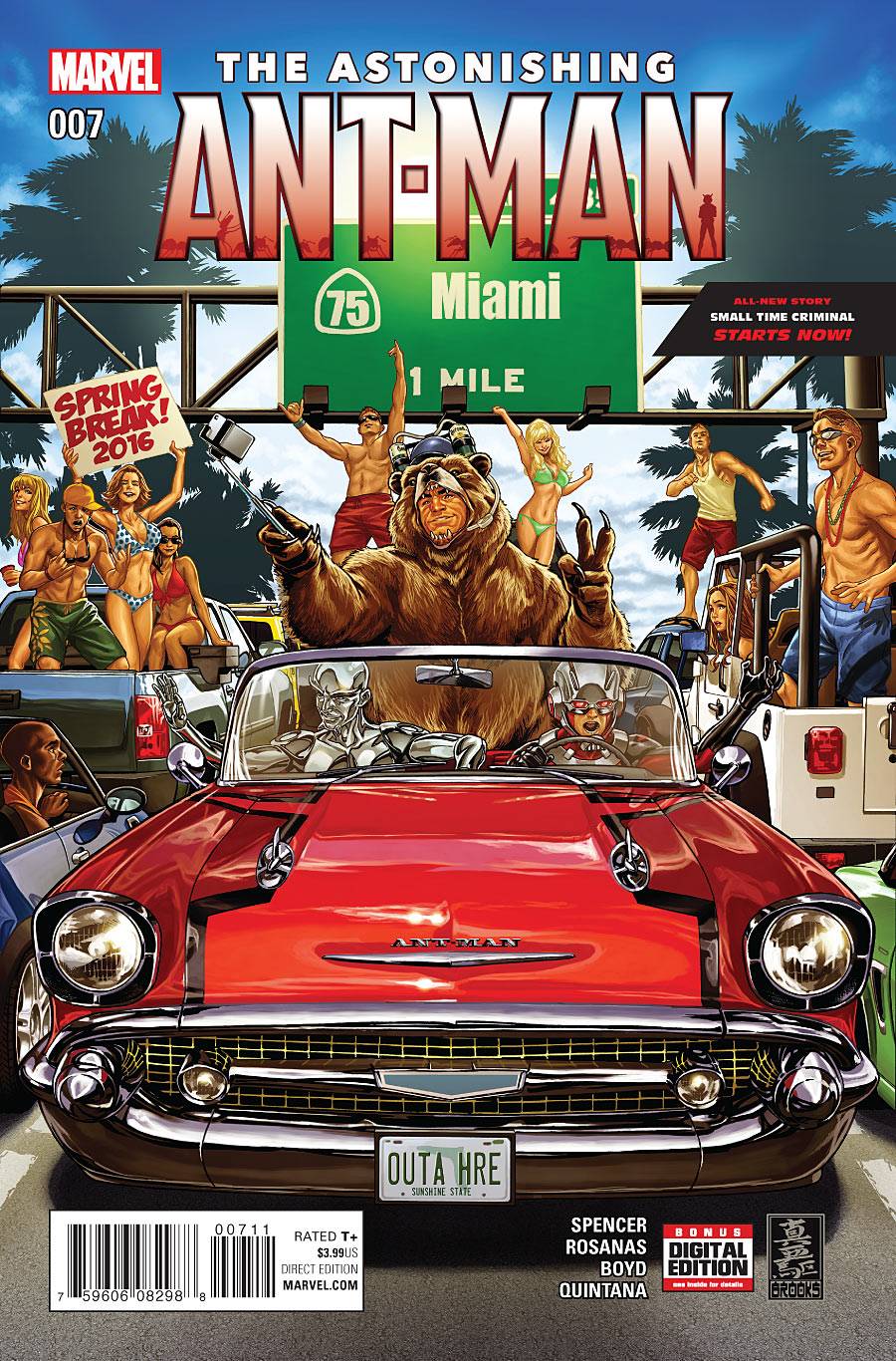 Astonishing Ant-man # 7 (Marvel Comics 2016)