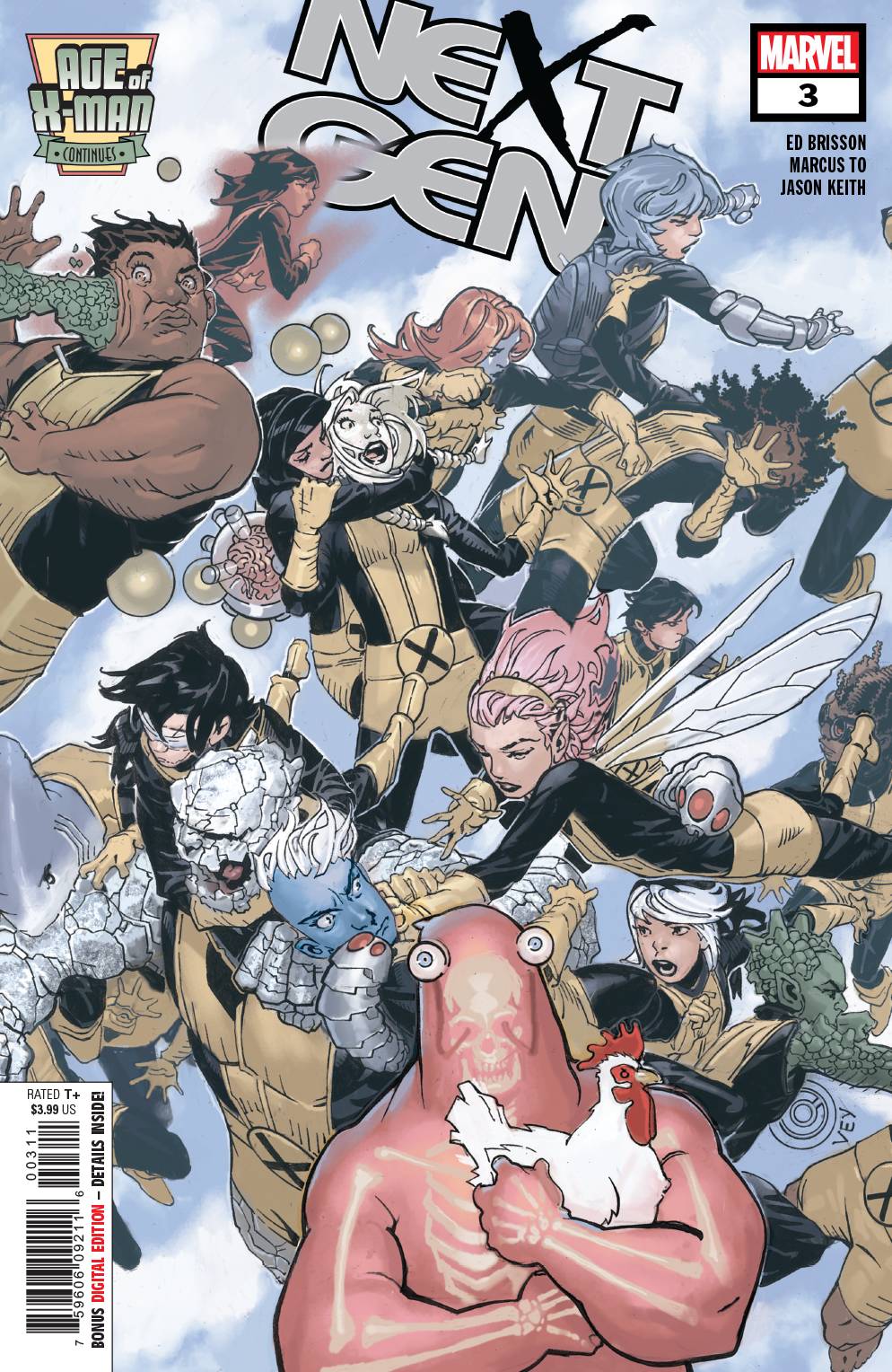 Age of X-Man: Nextgen # 3 of 5 (Marvel Comics 2019)