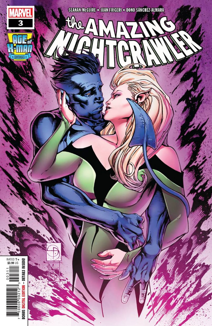 Age Of X-Man: The Amazing Nightcrawler # 3 of 5 (Marvel Comics 2019)