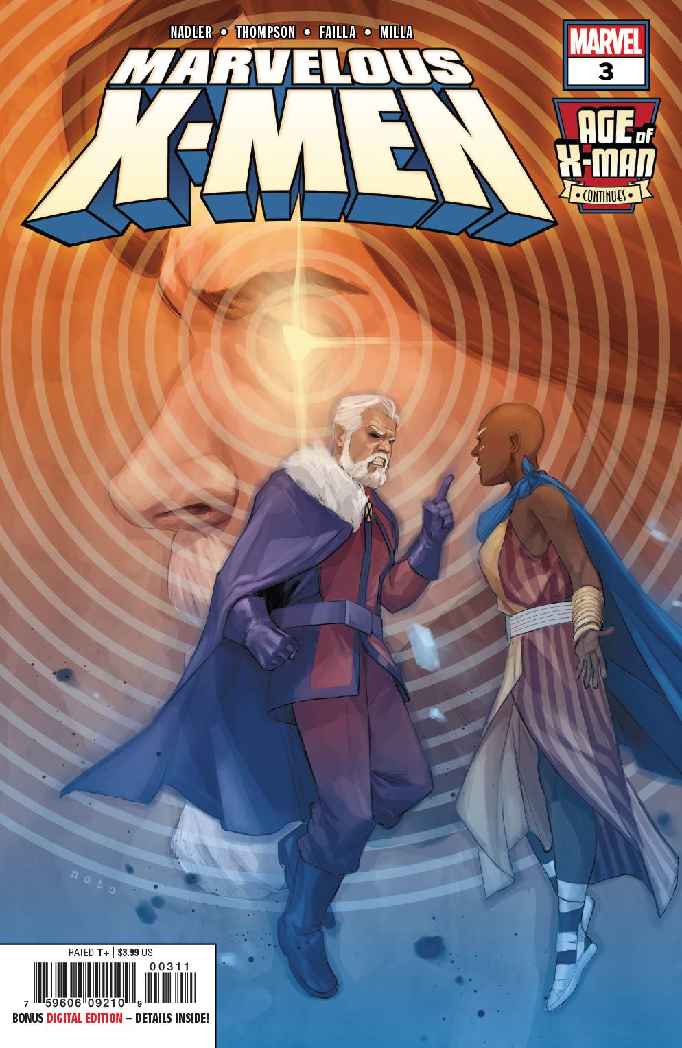 Age Of X-Man: Marvelous X-Men # 3 of 5 (Marvel Comics 2019)