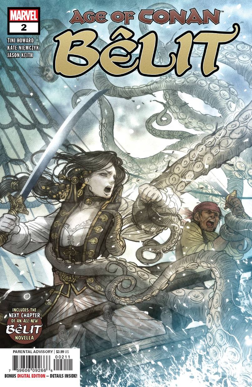 Age Of Conan: Belit # 2 of 5 (Marvel Comics 2019)