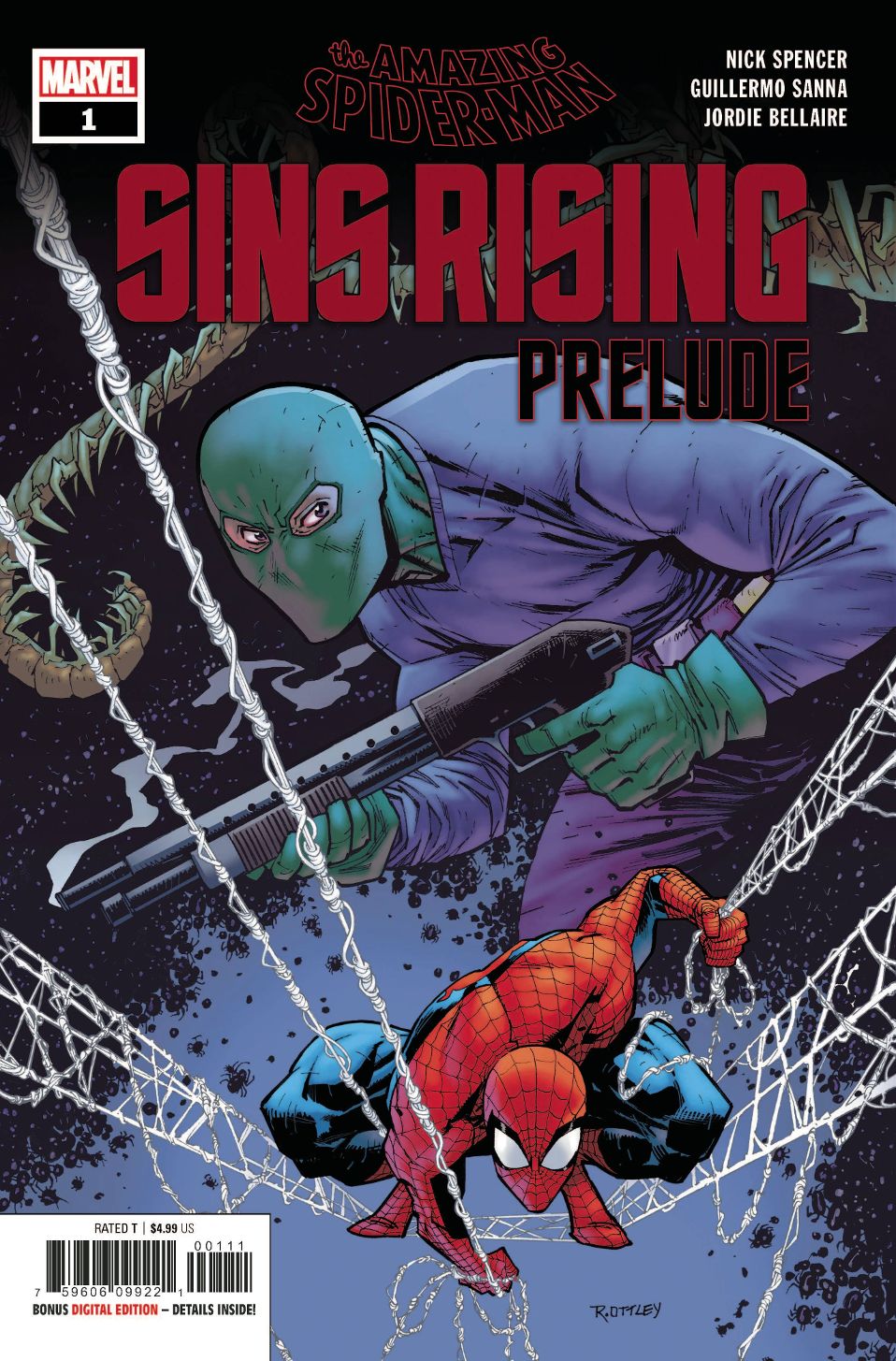Amazing Spider-Man: Sins Rising Prelude # 1 (Marvel Comics 2020)