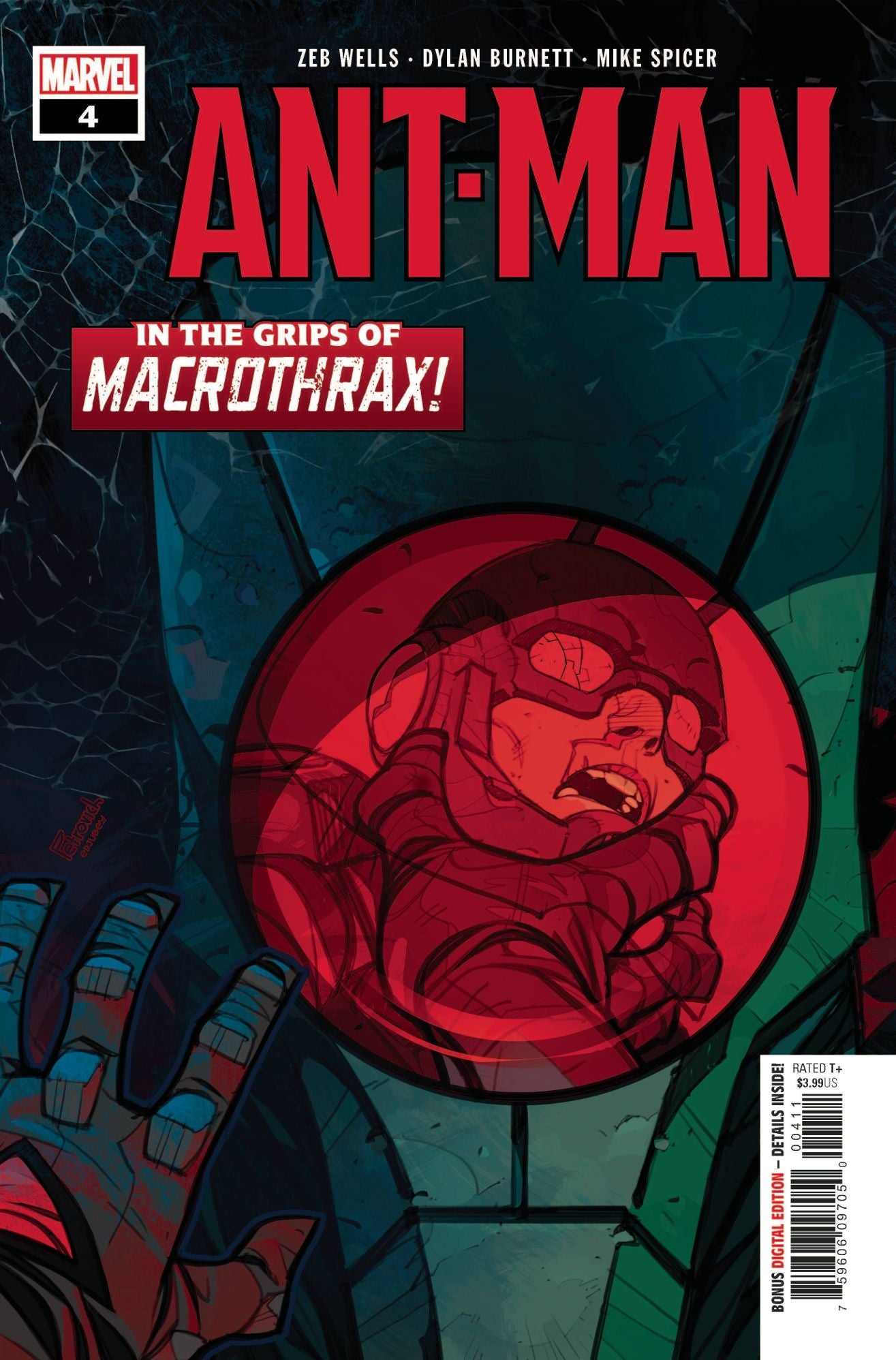Ant-Man # 4 of 5 (Marvel Comics 2020)