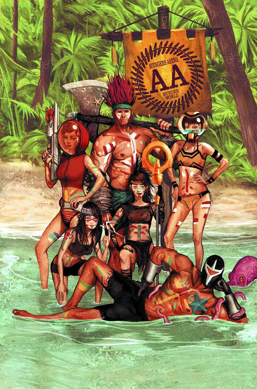 Avengers Arena # 6 (Marvel Comics 2013)