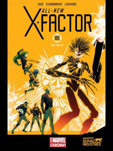 All-New X-Factor # 5 (Marvel Comics 2014)