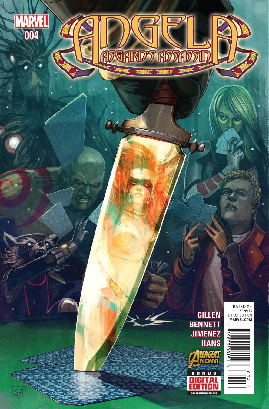 Angela Asgards: Assassin # 4 (Marvel Comics 2015)