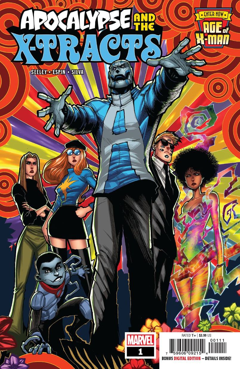 Age of X-Man: Apocalypse and X-Tracts # 1 of 5 (Marvel Comics 2019)
