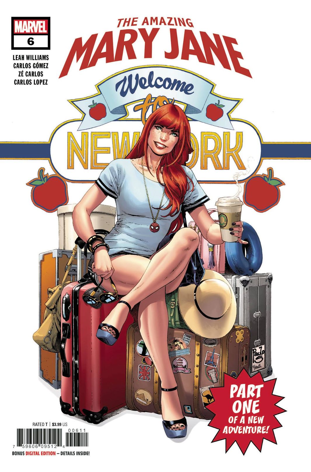 Amazing Mary Jane # 6 (Marvel Comics 2020)