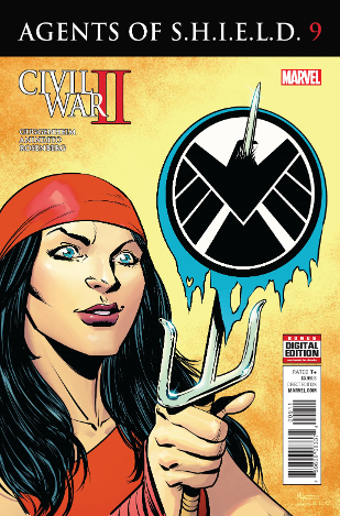 Agents of S.H.I.E.L.D. # 9 (Marvel Comics 2016)