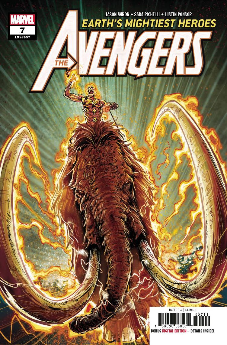 Avengers # 7 (Marvel Comics 2018)