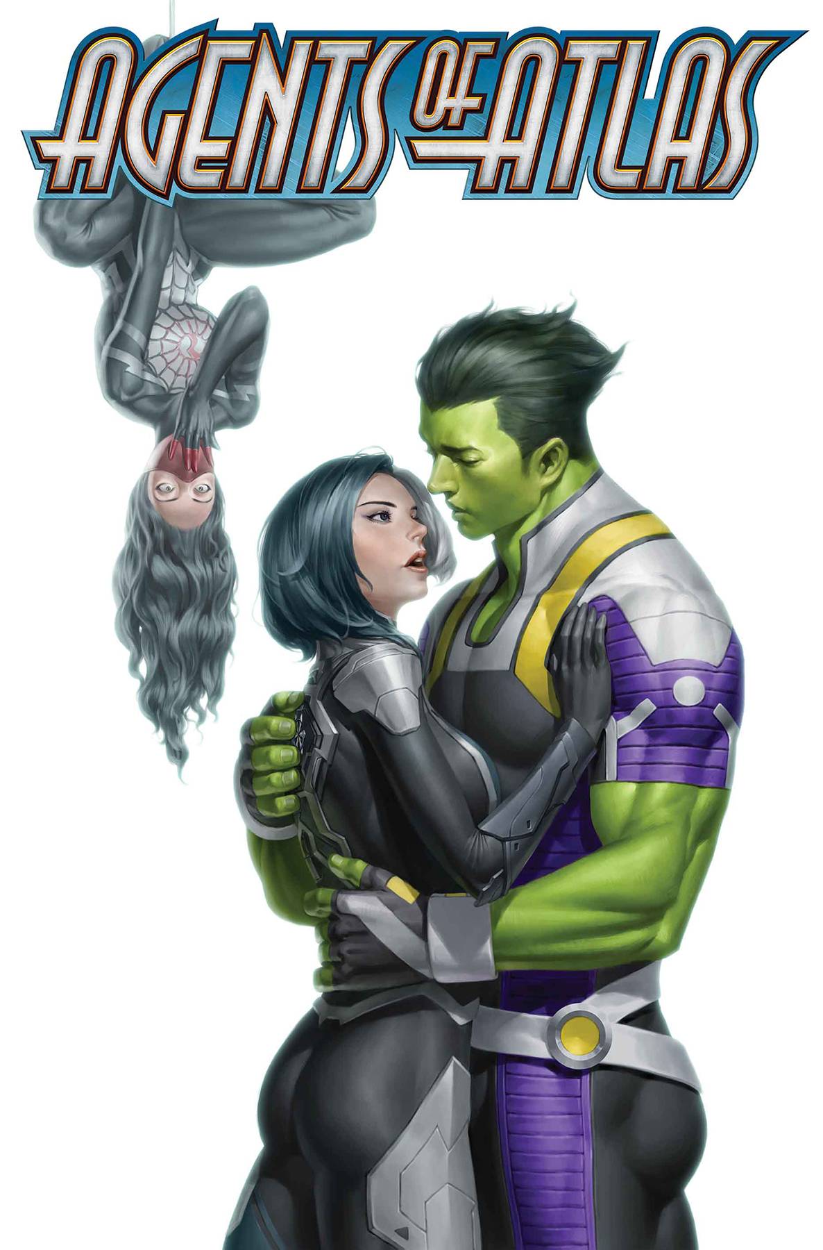 Agents Of Atlas # 2 of 5 (Marvel Comics 2019)