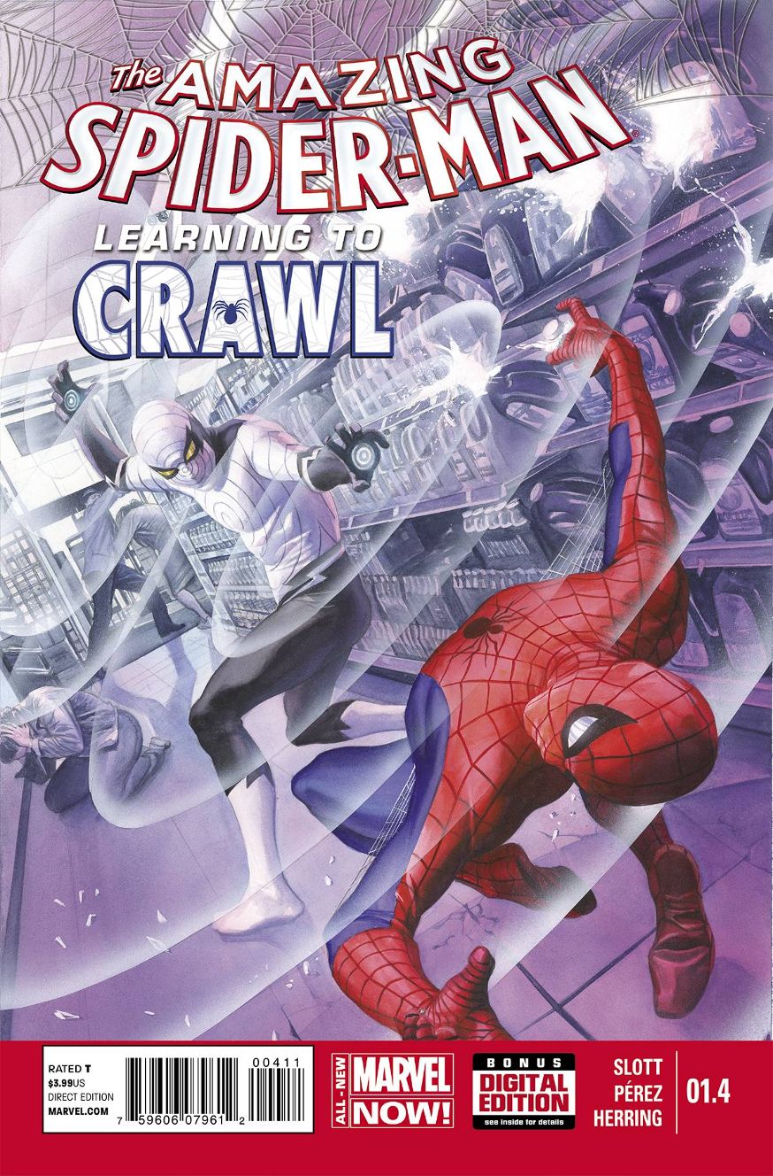 Amazing Spider-Man # 1.4 (Marvel Comics 2014)