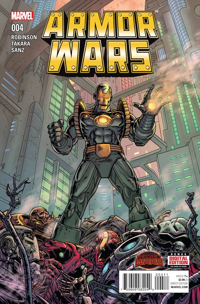Armor Wars # 4 (Marvel Comics 2015)