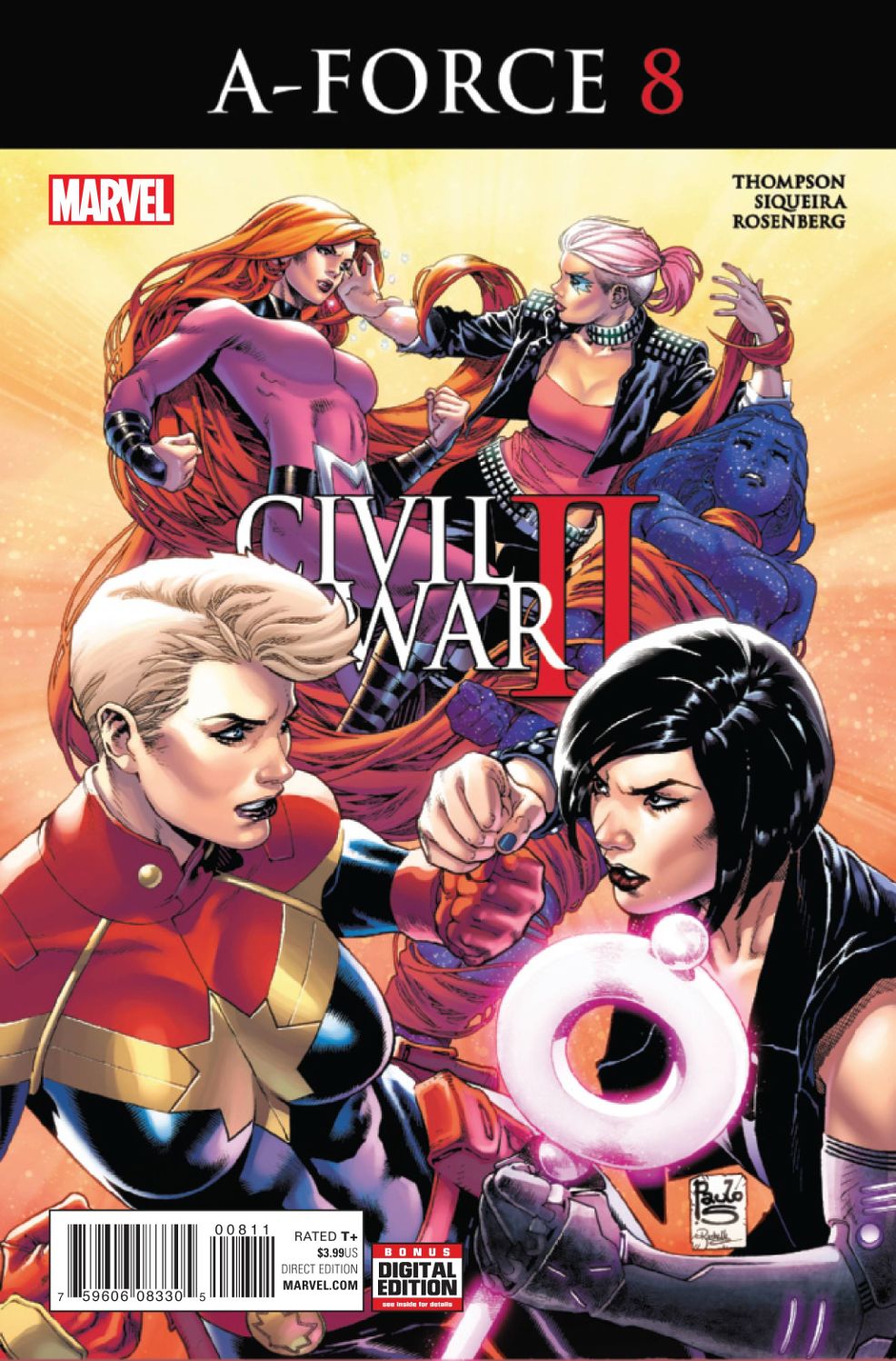 A-Force CW # 8 (Marvel Comics 2016)