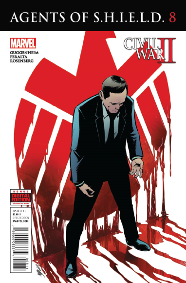 Agents of S.H.I.E.L.D. # 8 (Marvel Comics 2016)