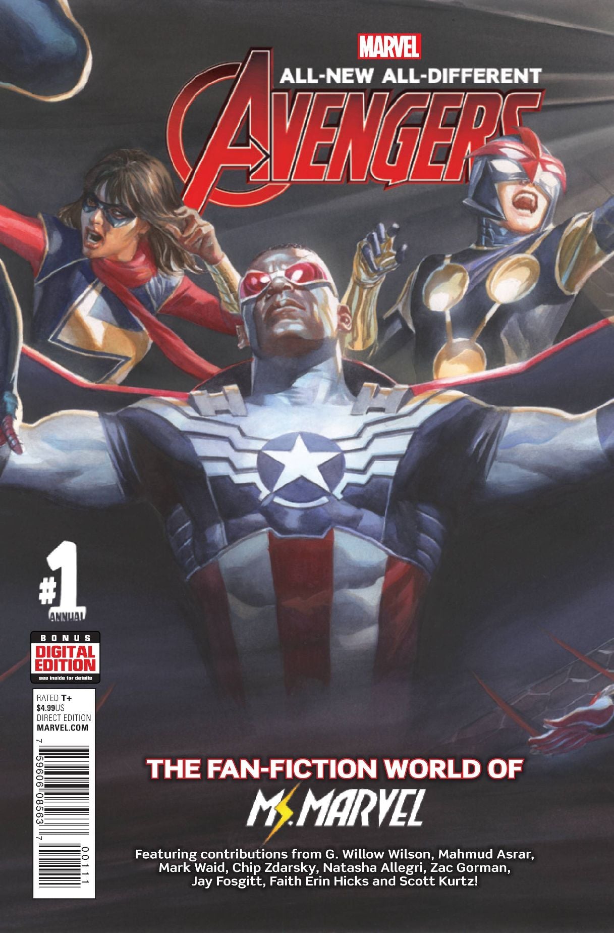 All-New All-Different Avengers Annual # 1 (Marvel Comics 2016) first printing
