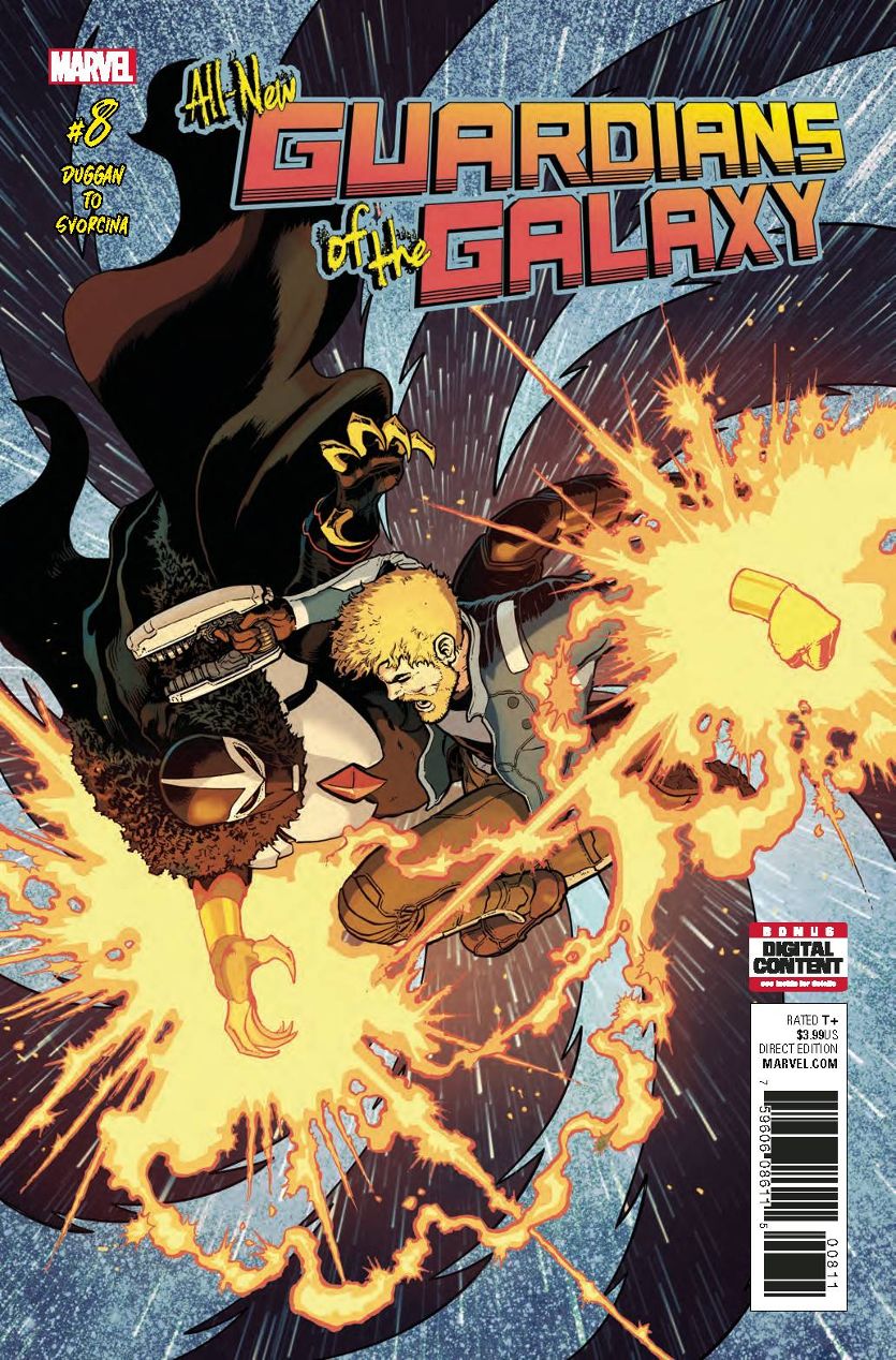 All-New Guardians of The Galaxy # 8 (Marvel Comics 2017)