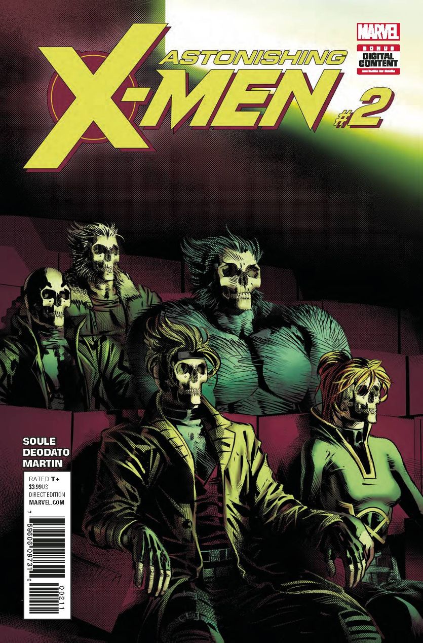 Astonishing X-Men # 2 (Marvel Comics 2017)
