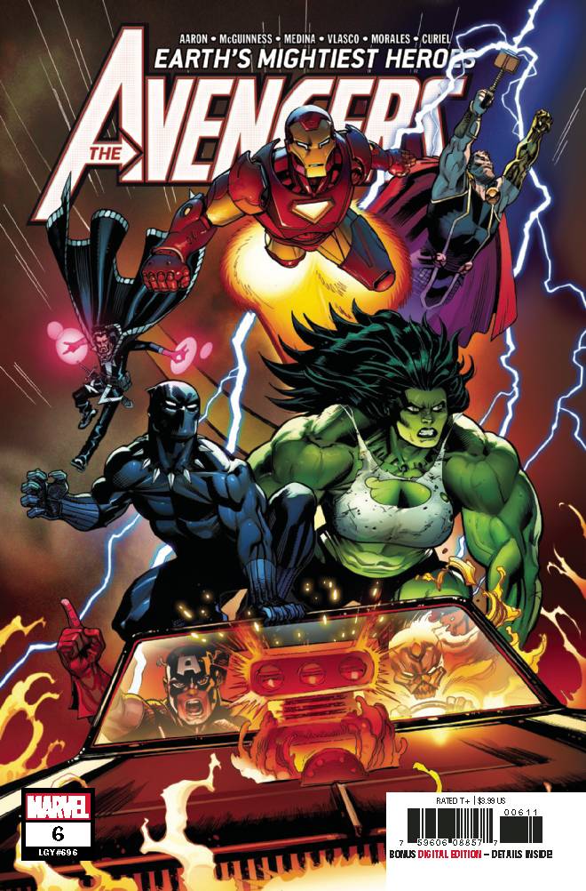 Avengers # 6 (Marvel Comics 2018)