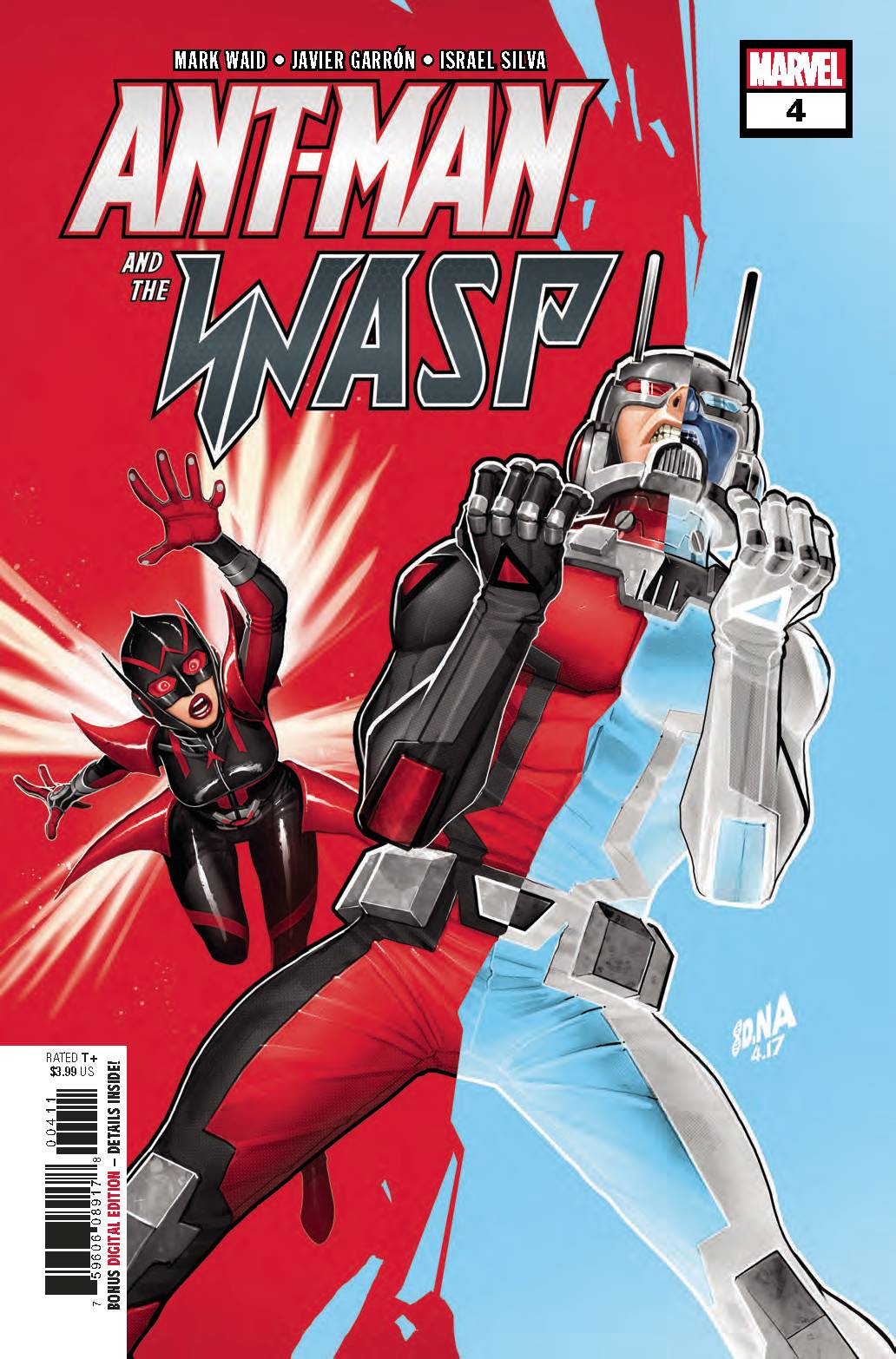 Ant-Man And The Wasp # 4 of 5 (Marvel Comics 2018)
