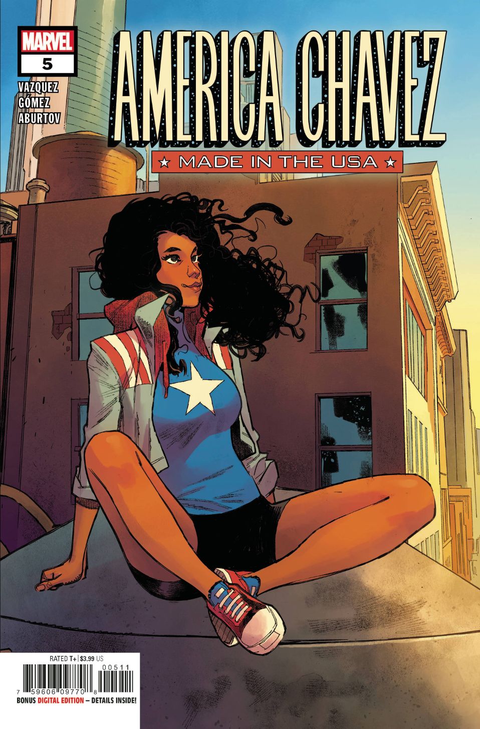 America Chavez: Made In The USA # 5 of 5 (Marvel Comics 2021)