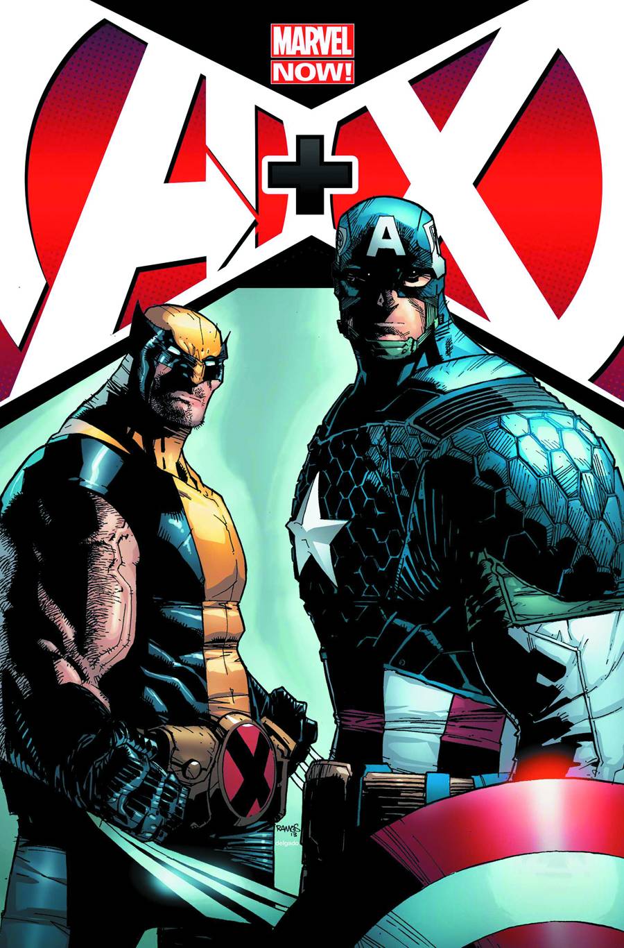 A+X # 9 (Marvel Comics 2013)