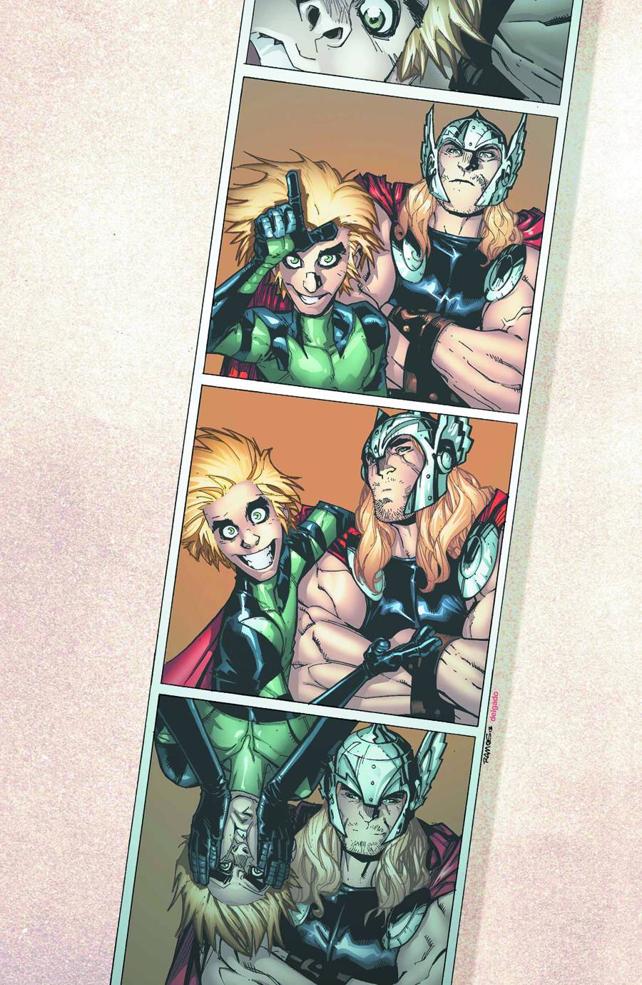 Alpha: Big Time # 4 (Marvel Comics 2013)