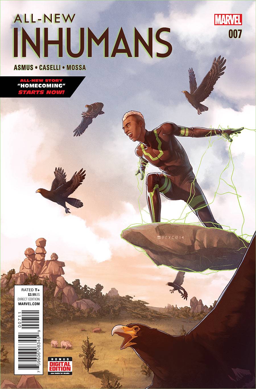All-New Inhumans # 7 (Marvel Comics 2016)